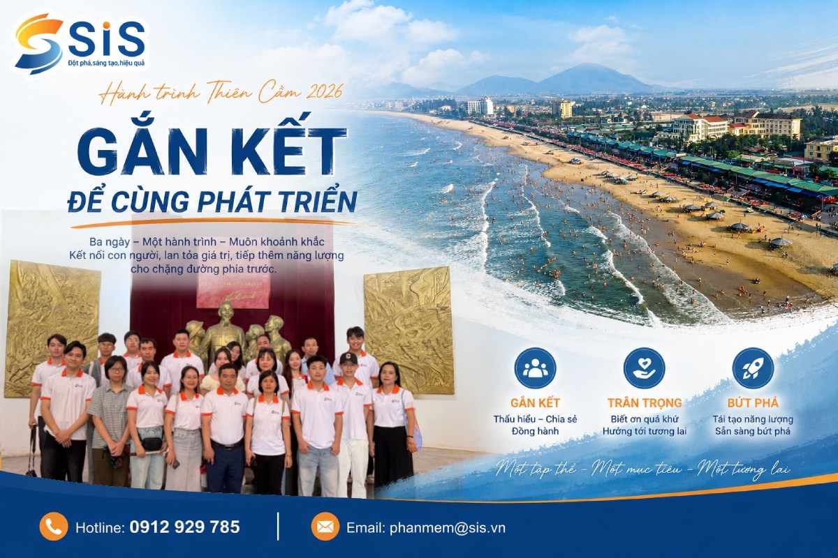 Hành trình Thiên Cầm 2026 – Gắn kết để cùng phát triển